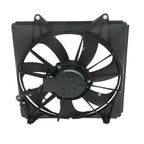 A/C Condenser Fan Assembly with Shroud for Acura TLX (2015–2020)