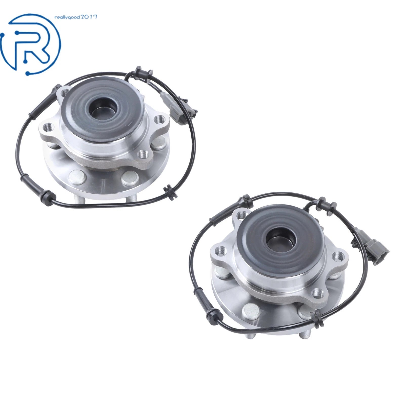 2X Front Wheel Hub Bearings for Nissan Pathfinder Frontier Xterra (2005-2012)