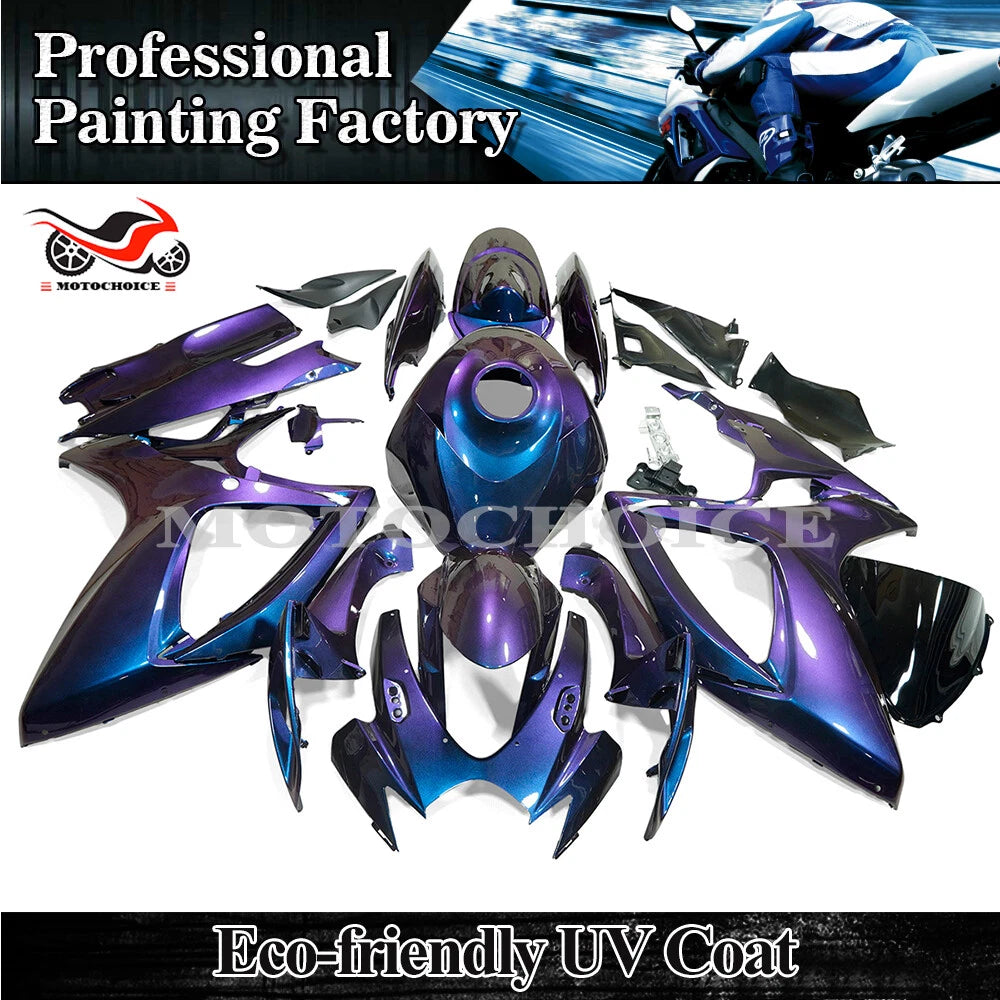 Chameleon Fairing Kit for Suzuki GSXR600/750 (2006–2007) ABS Injection