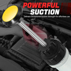 5 Pcs Detachable Fluid Extractor for 200CC Car Boat Brake Oil Exchange
