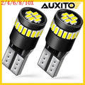 Set of 2 T10 194 LED Light Bulbs for Automotive Applications