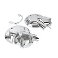 Front Brake Rotor Disc Covers for Honda Goldwing GL1500 88-00 Chrome