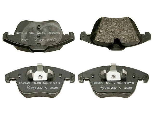 Front Brake Pad Set for Jaguar XK (2007–2009) ZY927KQ