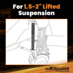 Front Shock for Ford Ranger (1983–1997) 1.5-2" Lift 4WD/2WD Kit