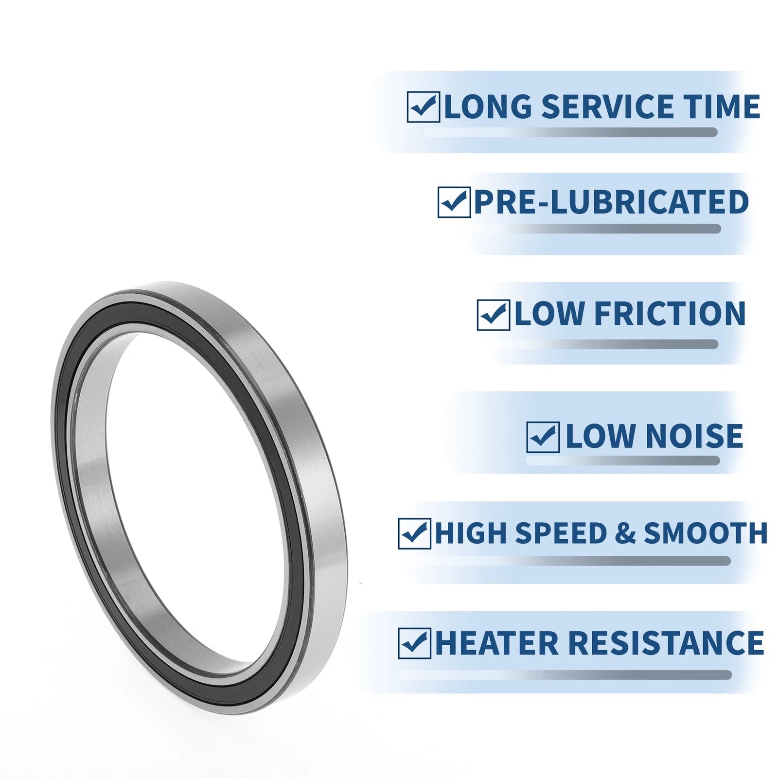 Deep Groove Ball Bearing P5 120x150x16mm for Scooter Skateboard (1 Pc)