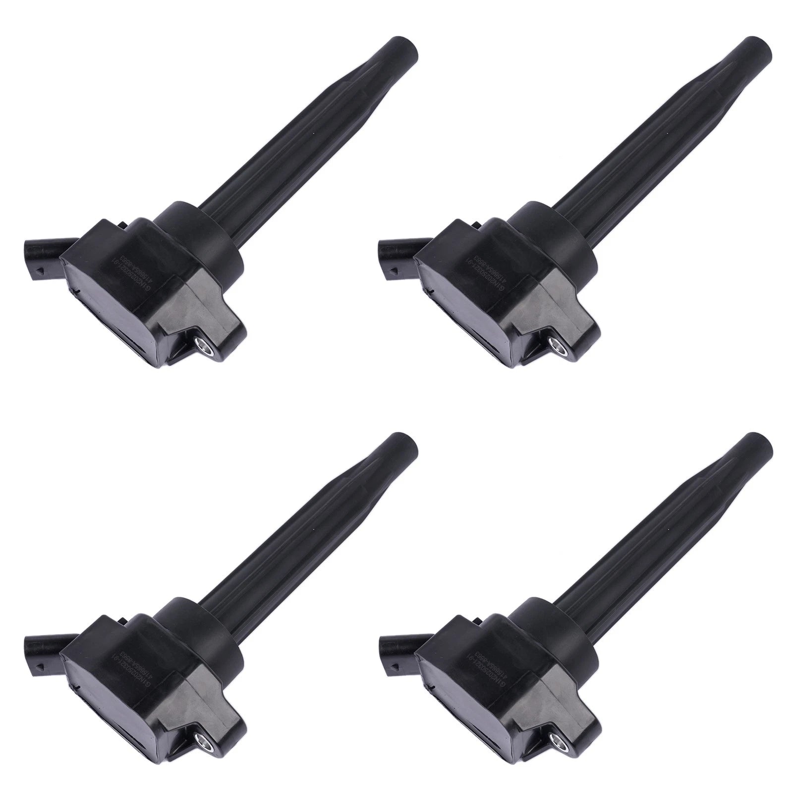 Set of 4 Ignition Coils for Hyundai Santa Fe Sonata Tucson (2020–2023)