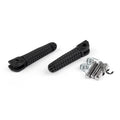 Foot Pegs for Yamaha R6 (1999–2012) - Aluminum Passenger Footrests Black