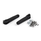Foot Pegs for Yamaha R6 (1999–2012) - Aluminum Passenger Footrests Black