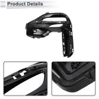 1 x Front Left Fog Light Grill for BMW X5 (2019-2022) Black
