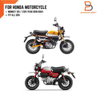 CNC Lowering Front Fender Mud Guard for Honda Monkey Z125 (All Gen)