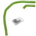 Silicone Radiator Coolant Hose Kit for Kawasaki KFX700 (2004–2009) Green
