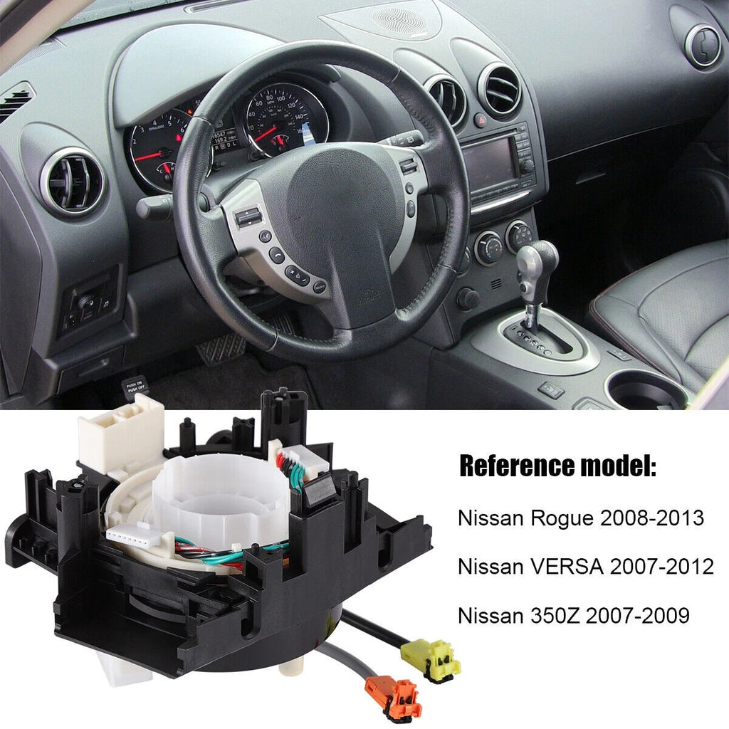 Clock Spring for Nissan Pathfinder, Versa, Murano, Armada, Rogue, 370Z (B5567-JM00B)