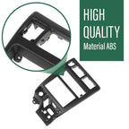Center Dash Radio Bezel Trim Cover for Toyota Tacoma (1998–2004)