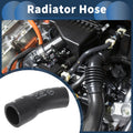 Radiator Hose for Audi A4 2.0L (2007–2008) No. 06D121101B Black