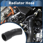 Radiator Hose for Audi A4 2.0L (2007–2008) No. 06D121101B Black