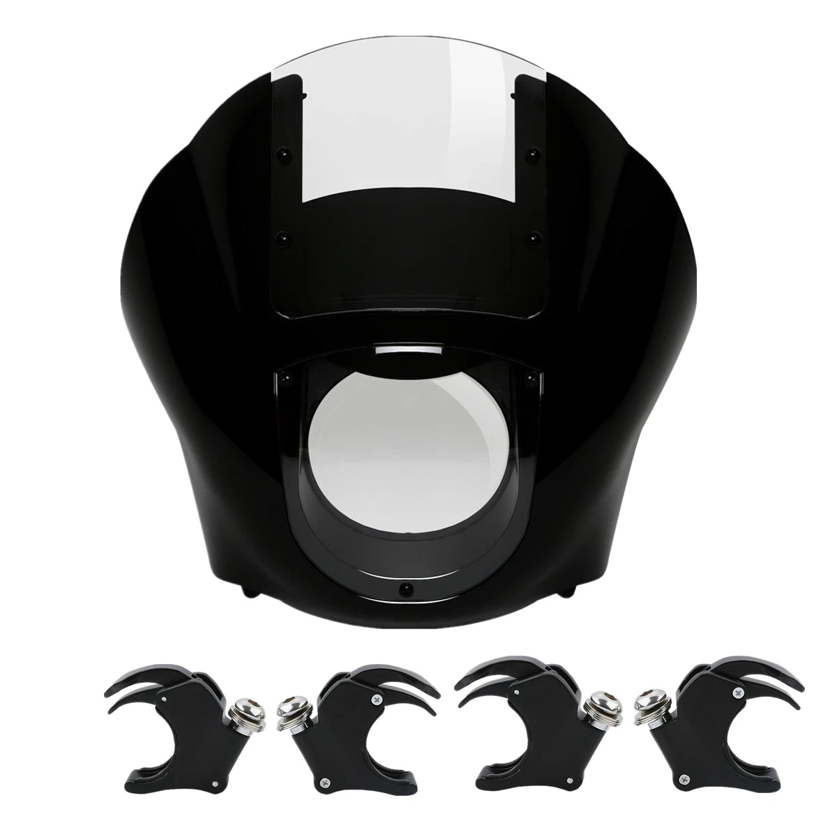 5.75" Quarter Headlight Fairing with 49mm Fork Clamps for Harley Sportster XL (2004–2023)
