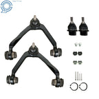Set of 4 Front Upper Control Arm Ball Joints for Ford F-250 (1997–1999)