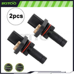 2X Crankshaft Position Sensor for Chevrolet Traverse (2009–2010)