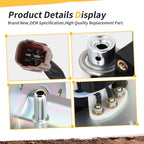 Fuel Pump with Line Hose for Suzuki GSXR750 GSXR600 GSXR1000 (2000–2003)