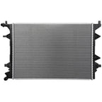 Aluminum Radiator for Volkswagen Passat Jetta (2012–2016)