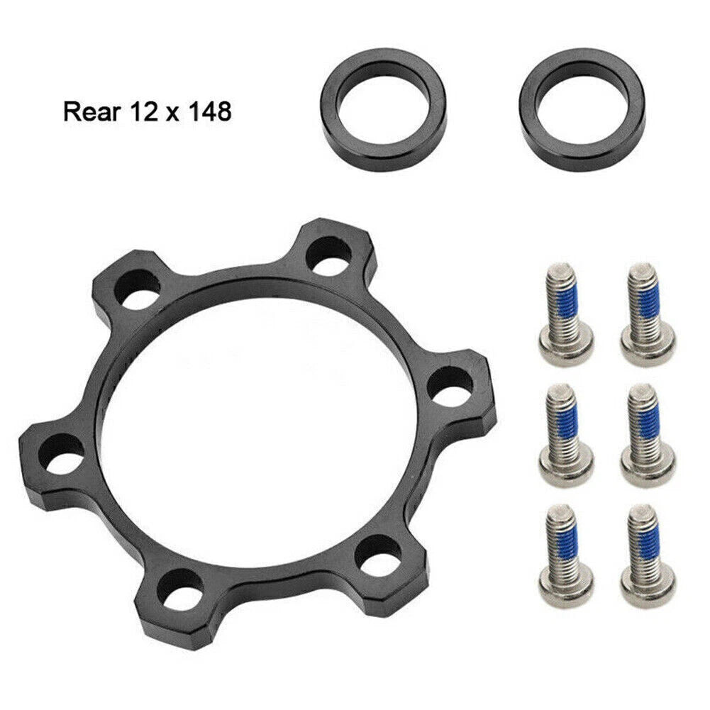 Front Hub Adapter for ZTTO Boost Fork Conversion (15mm x 100mm to 110mm)