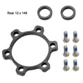 Front Hub Adapter for ZTTO Boost Fork Conversion (15mm x 100mm to 110mm)