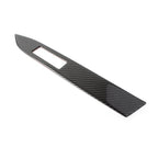Carbon Fiber Dashboard Panel Cover Trim for Ford Mustang (2015–2019) RHD