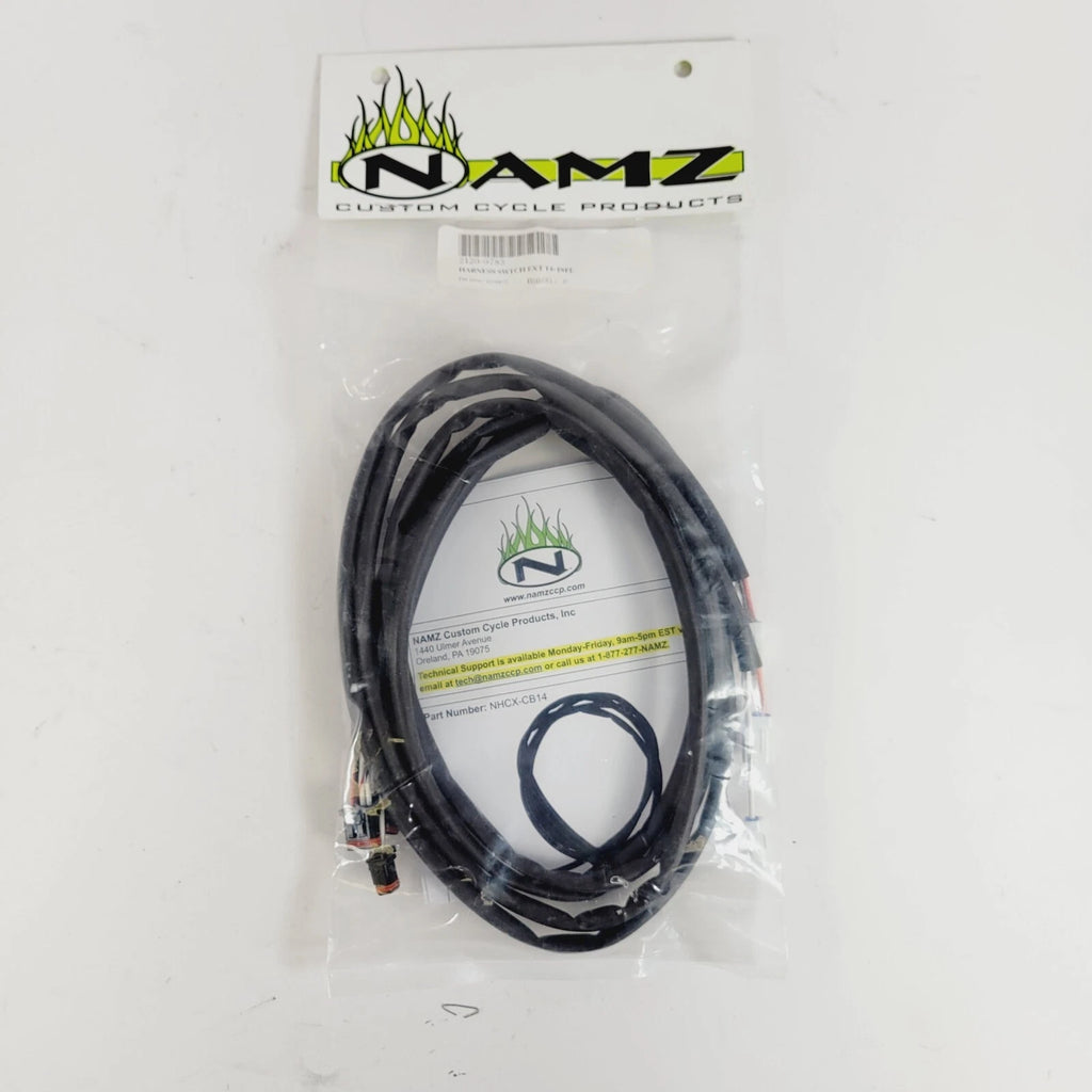 Extended Handlebar Harness Extension for Harley FLH/T (2014–2018) NHCX-CB14
