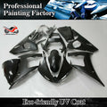 Fairing Kit for Yamaha YZF R6/R6S (2003–2009) Matte Black ABS Plastic