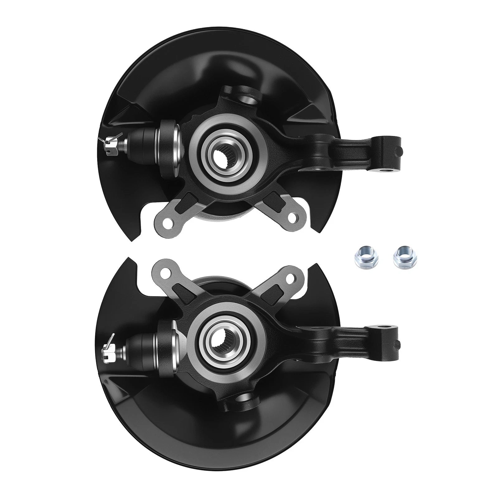 Front Complete Steering Knuckle Assembly Set for Honda Civic (2001–2002) 698478