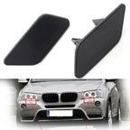 2X Headlight Washer Cap Cover for BMW X3 F25 (2010–2014)