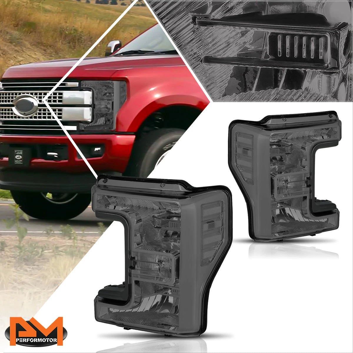 Left Side Chrome Housing Amber Corner Headlight for Nissan NV200 (2013–2021)