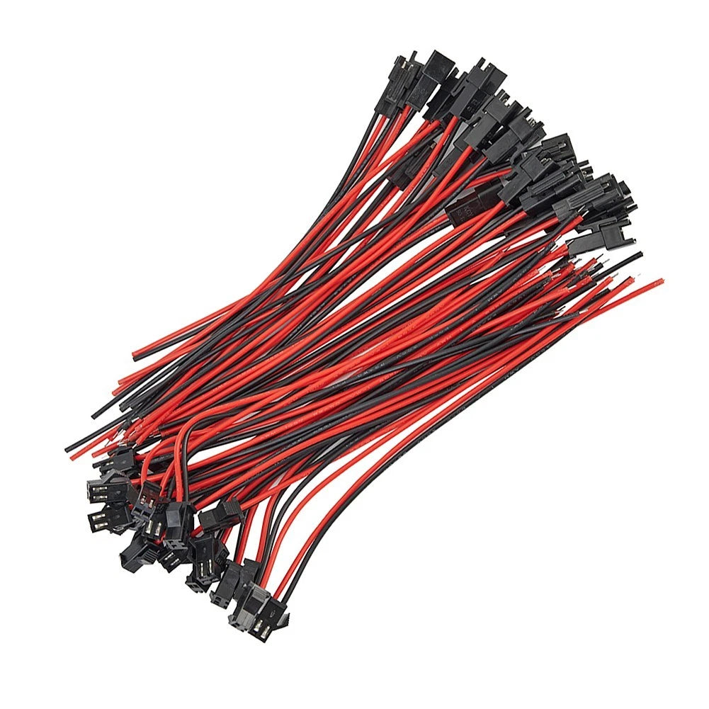 2Pin SM Connector Male 2.2mm for Vandesail Wire Connector (22 AWG)