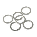 140Pcs Oil Drain Plug Washer Gasket Seal for Nissan (Various Years)