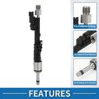 Fuel Injector No. 13537568607 for BMW E90 335i 3.0 (2006–2011)