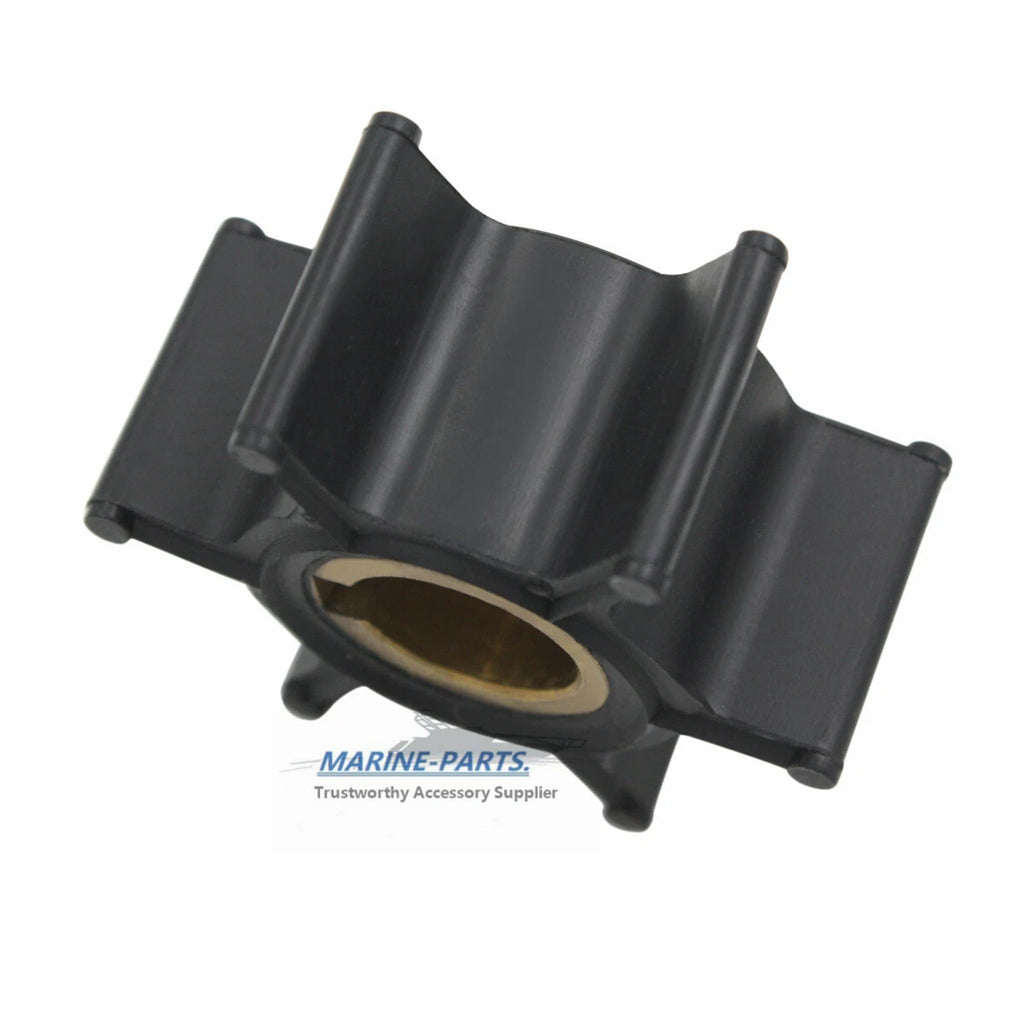 Water Pump Impeller for Johnson Evinrude OMC BRP 2-6HP Outboard (387361, 763735)