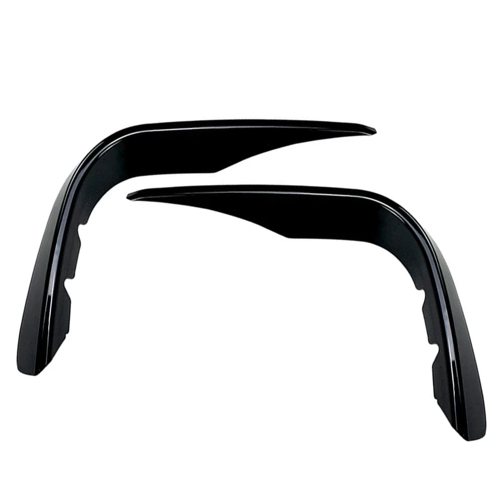 Front Bumper Fog Lamp Cover Trim for Mercedes Benz GLC Class (2016-2019)