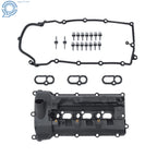 Left Engine Valve Cover with Gasket for Land Rover Discovery Range Rover (2005-2016)