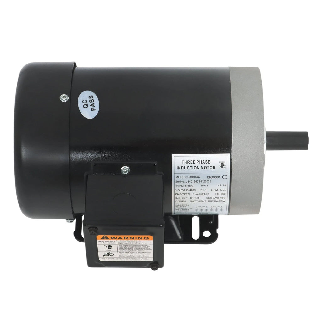 Electric Motor for Various Applications (1800RPM, TEFC, 230/460V)