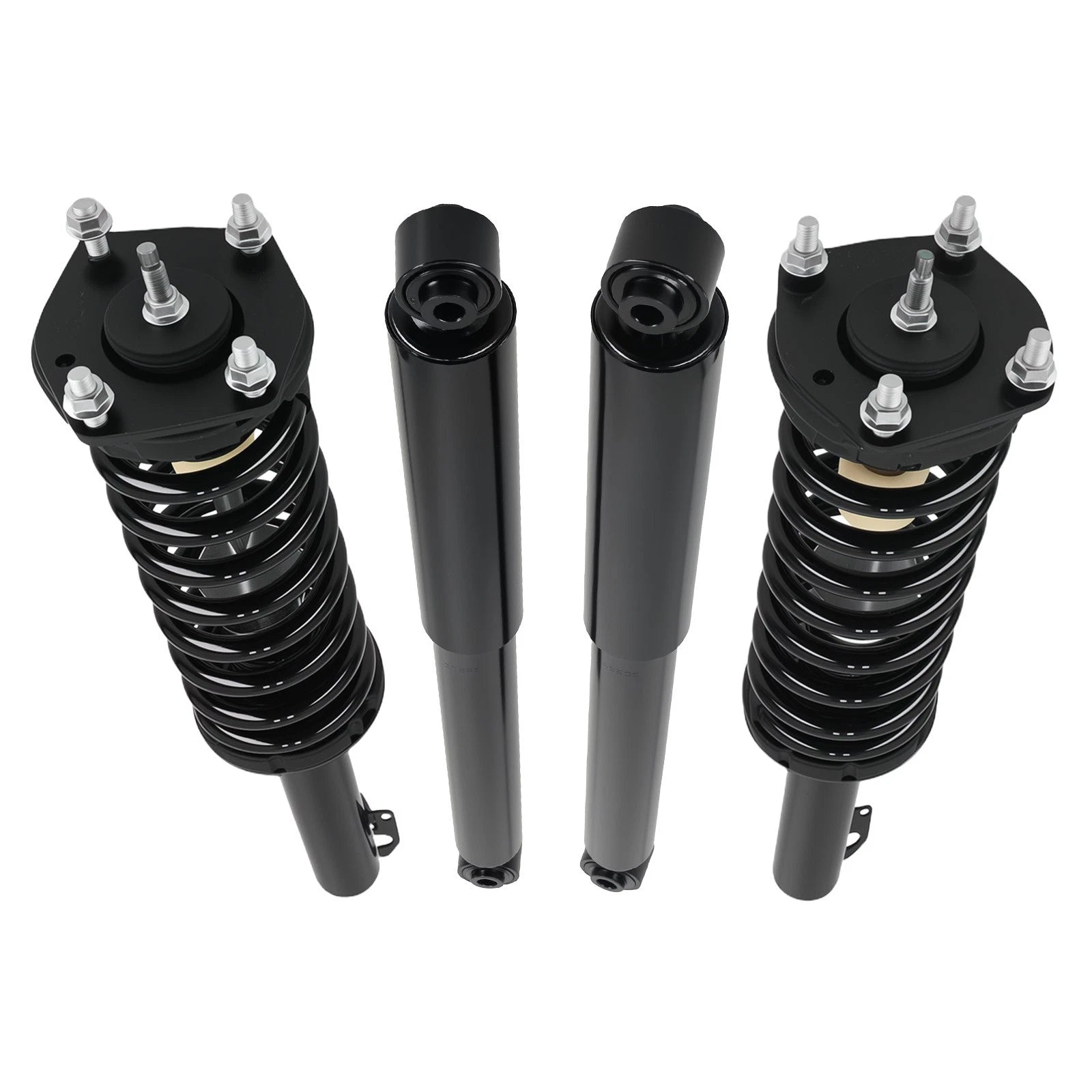 Complete Shocks Struts Coil Spring for Jeep Commander (2006–2010)