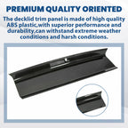 Carbon Fiber Look Trunk Panel for Ford Mustang (2015–2023)