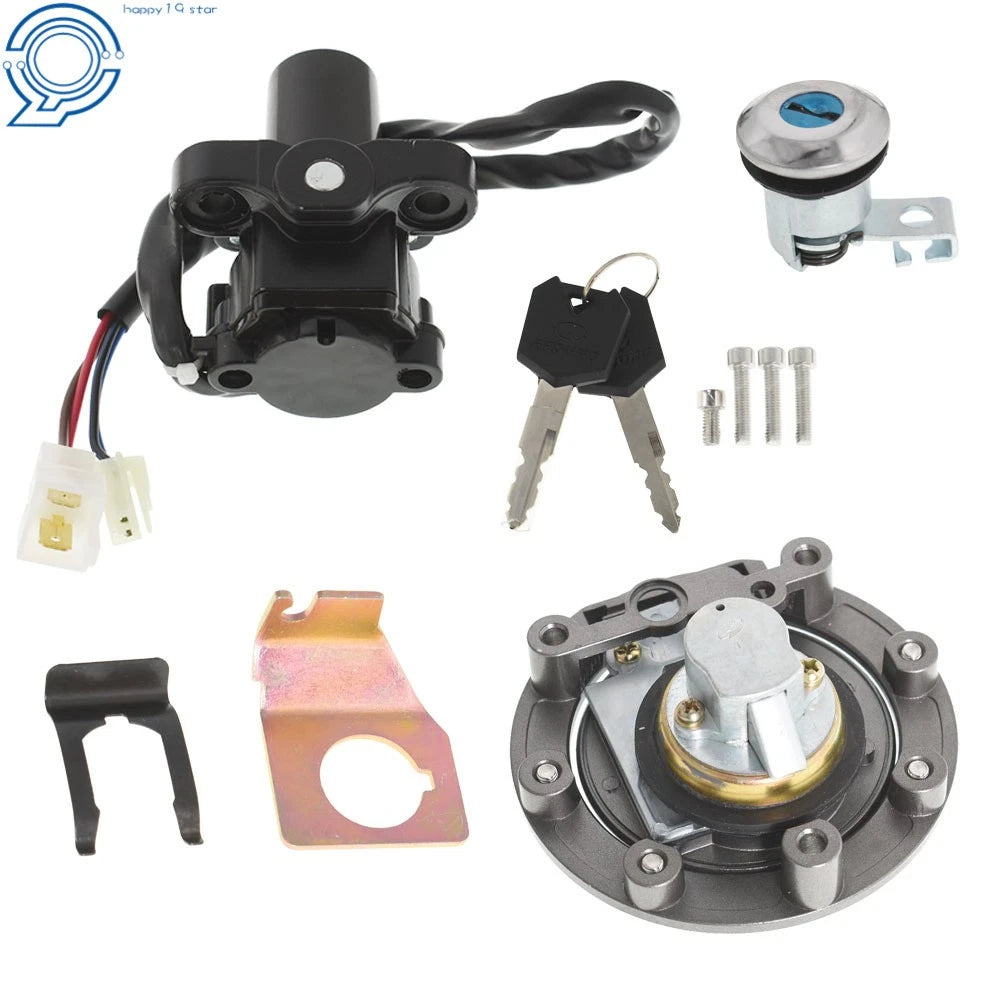 Ignition Switch Gas Cap Lock Set for Yamaha YZF R1 R6 (2004–2015)