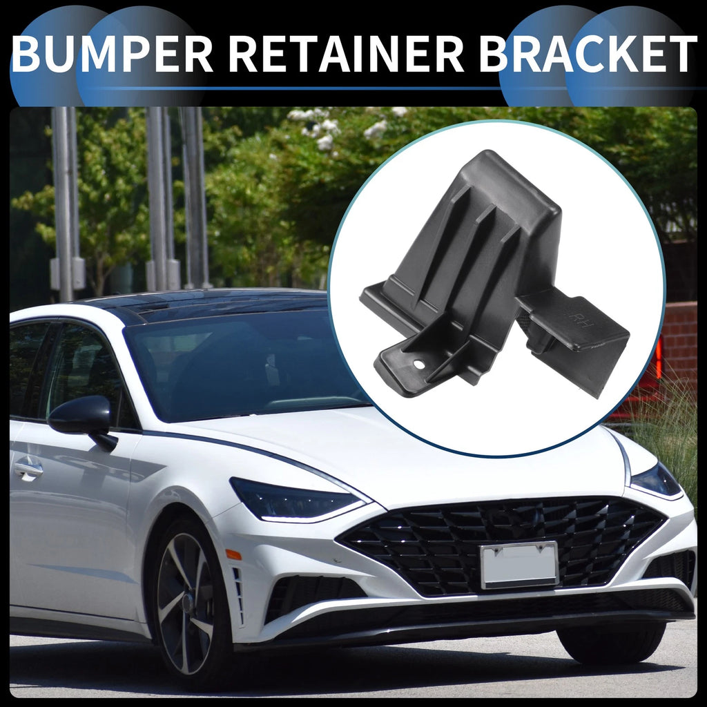 1pc Right Front Bumper Retainer Bracket No. 86556F2AA0 for Hyundai Elantra (2019–2020)