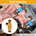 Fuel Injector No. 0280156138 for Chevrolet Corsa 1.0L (1997–2002)