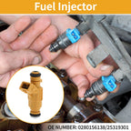 Fuel Injector No. 0280156138 for Chevrolet Corsa 1.0L (1997–2002)