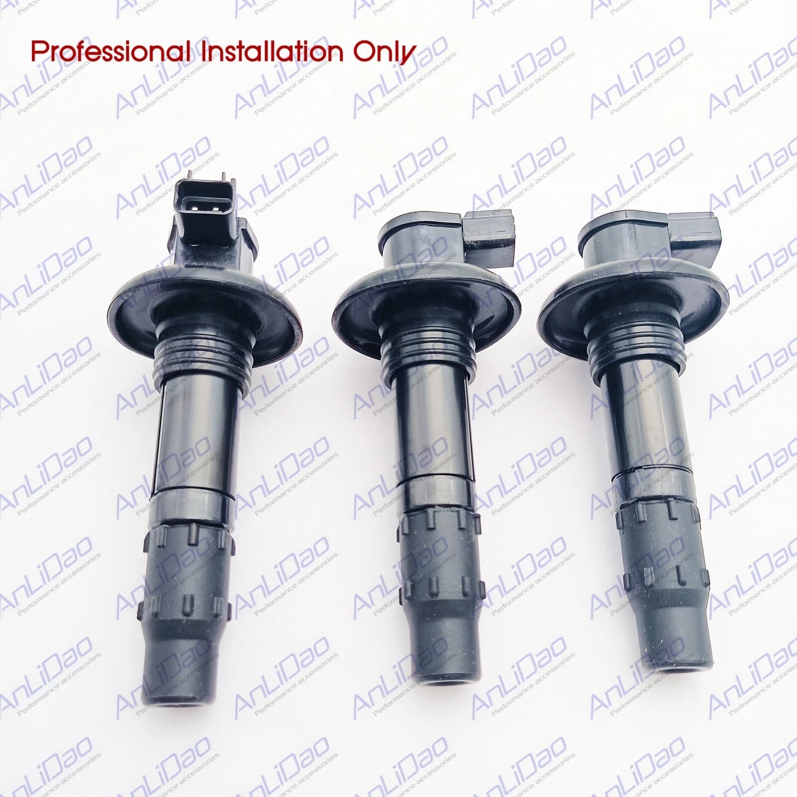 3Pcs Ignition Coil for SeaDoo GTX GTI RXT GTR 130 185 215 255 260 (2002–2023)