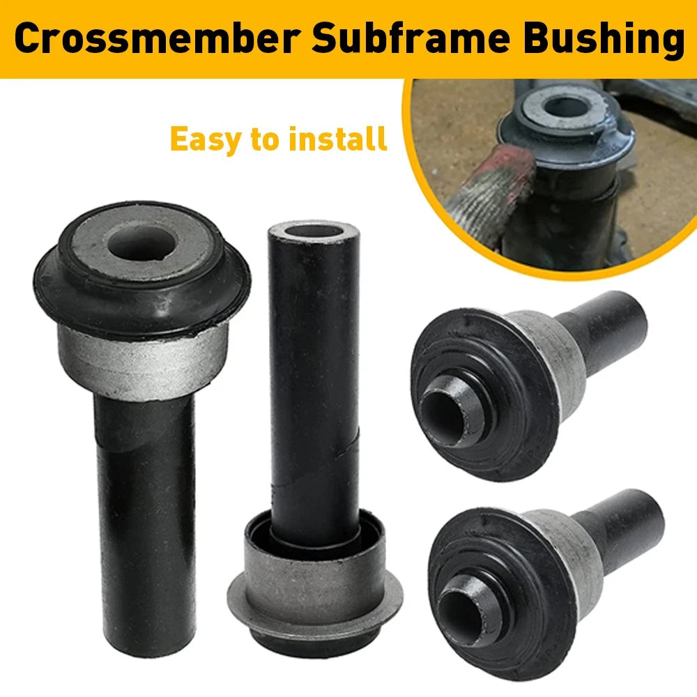 Set of 4 Front Subframe Crossmember Bushings for Nissan Rogue (2008–2015)