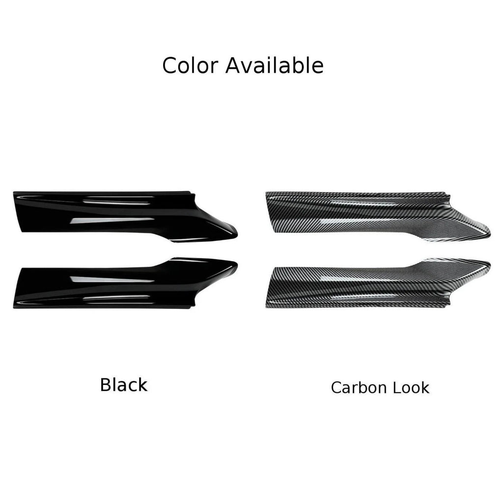 Front Spoiler Lip Splitter for BMW 5 Series F10 F11 M Sport (2010–2017)