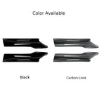 Front Spoiler Lip Splitter for BMW 5 Series F10 F11 M Sport (2010–2017)