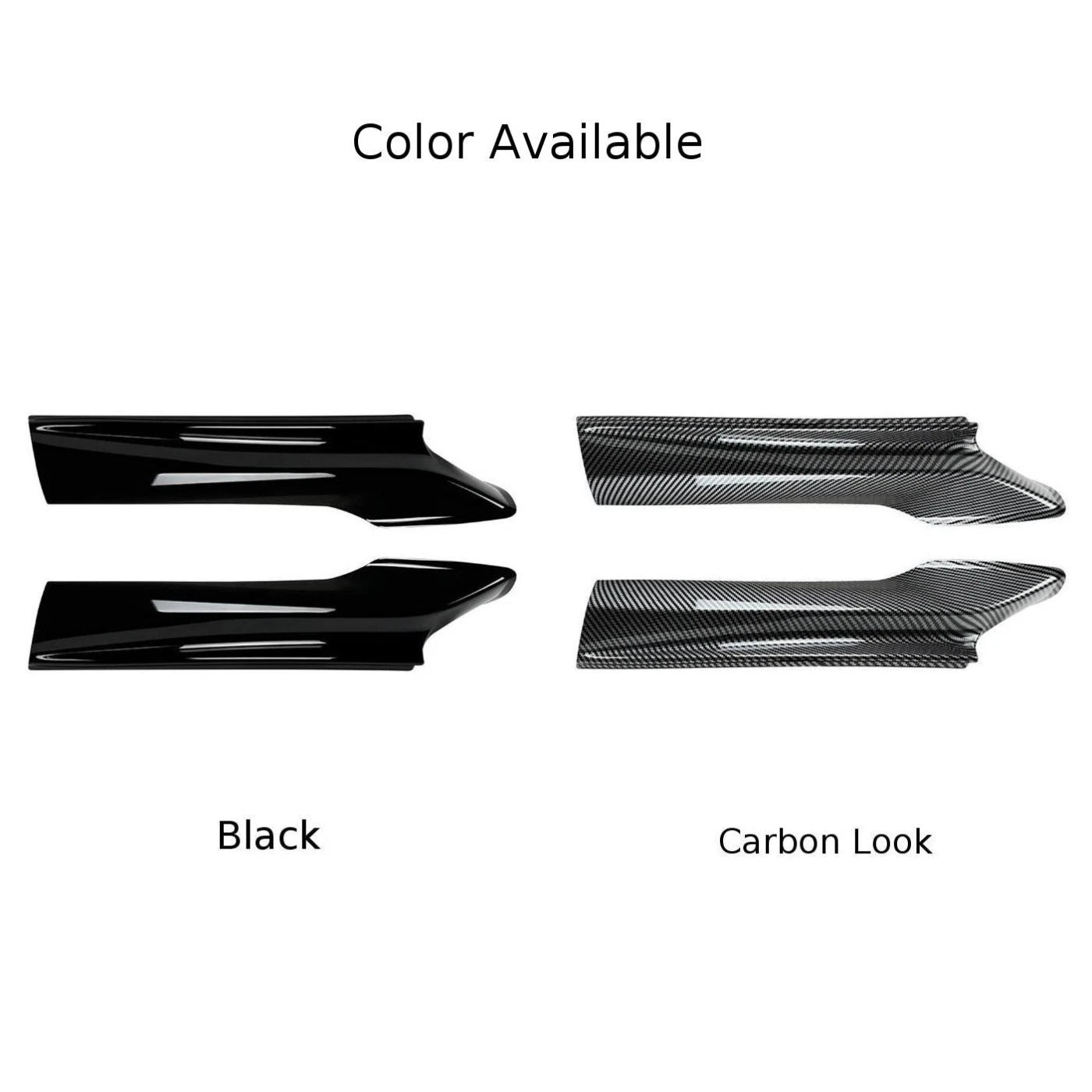 Front Spoiler Lip Splitter for BMW 5 Series F10 F11 M Sport (2010–2017)